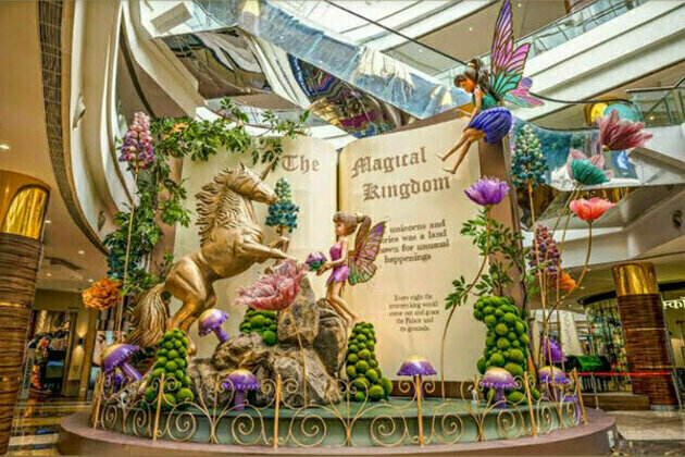 Phoenix Marketcity, Pune's spring summer Unicorn Kingdom decor adds a touch of magic and wonder