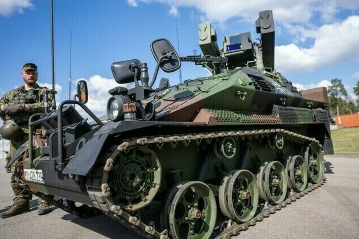 Germany cant shoot down suspected Russian drones  Bild