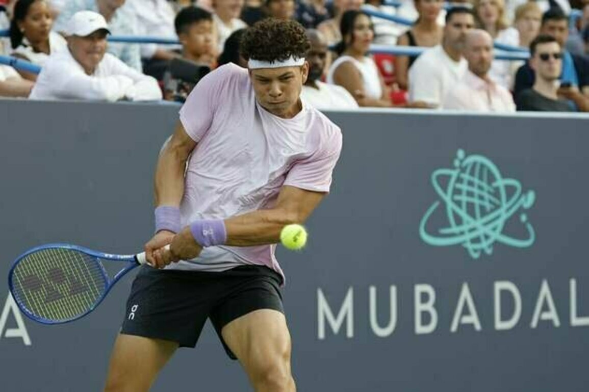 ATP roundup: Ben Shelton cruises into D.C. quarterfinals