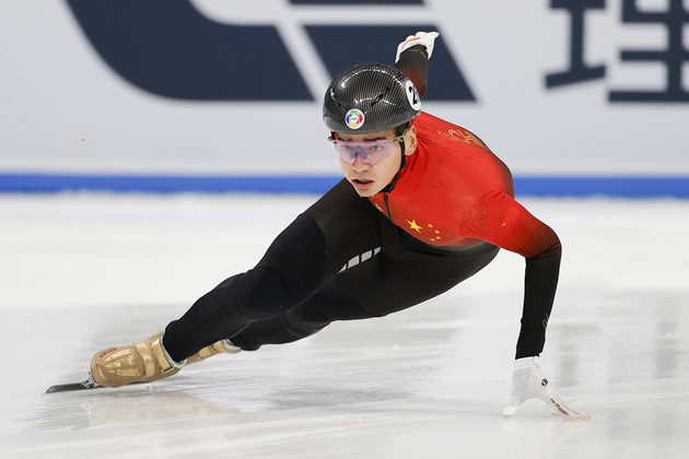 (SP)CHINA-BEIJING-SHORT TRACK SPEED SKATING-WORLD CHAMPIONSHIPS-MEN'S 500M REP. QUARTERFINALS(CN)