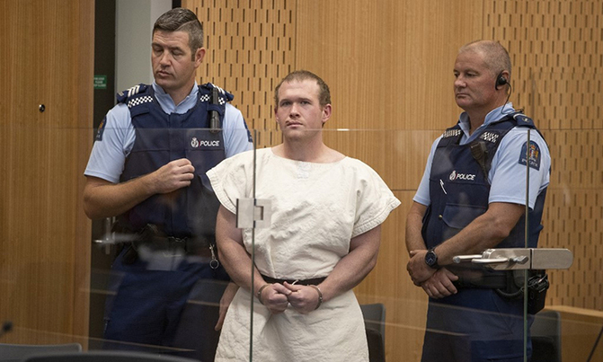 New Zealand mosque shooter to represent himself at sentencing New Zealand mosque shooter to represent himself at sentencing