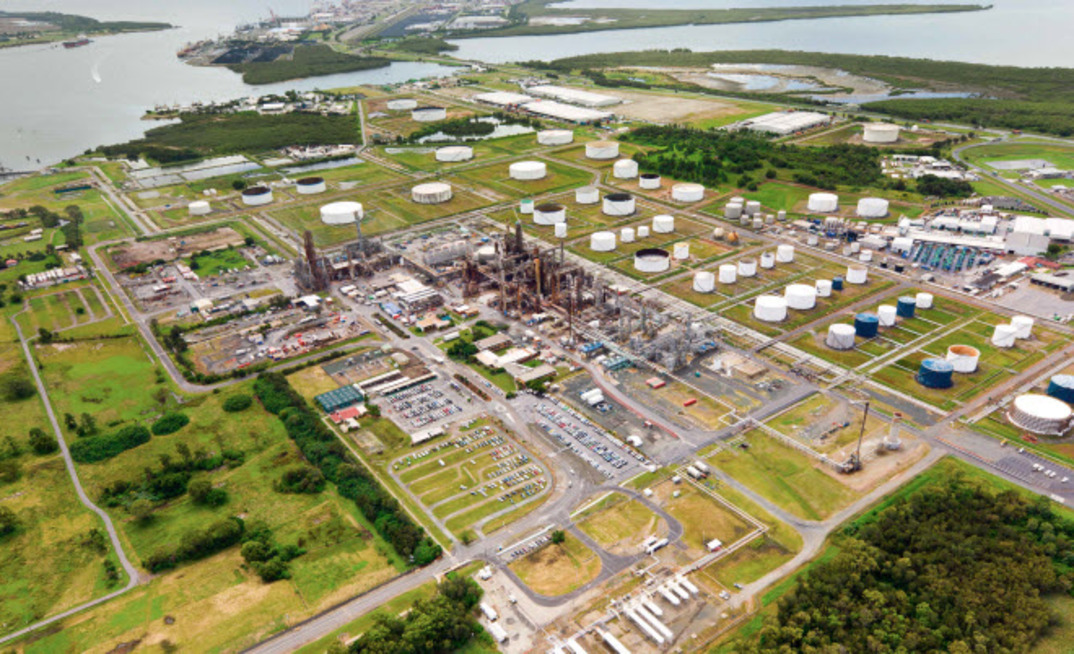 Ampol's Lytton facility