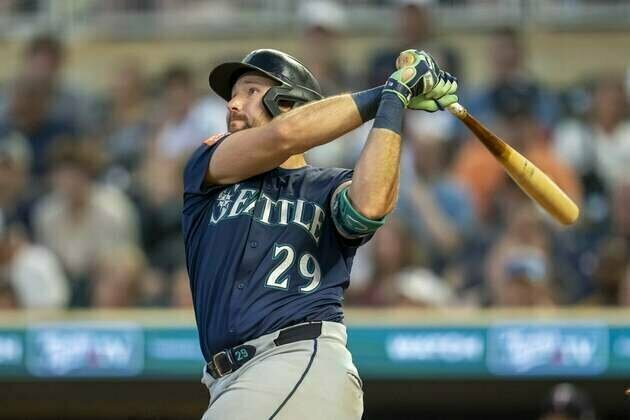 Cal Raleigh, Mariners look to topple Twins again