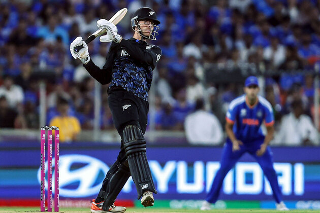 Mitchell Santner admits New Zealand were "underdogs" against India in T20 WC final