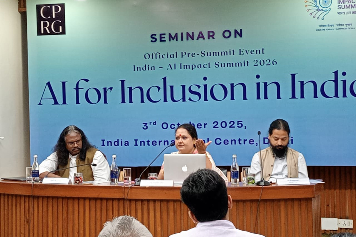 CPRG hosts dialogue ahead of the India-AI Impact Summit 2026