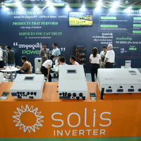 MYANMAR-YANGON-SOLAR POWER EXPO