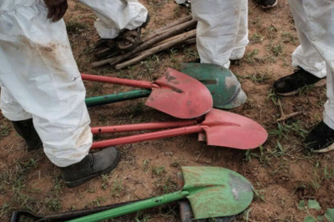 At least 32 bodies discovered in Kenya mass grave