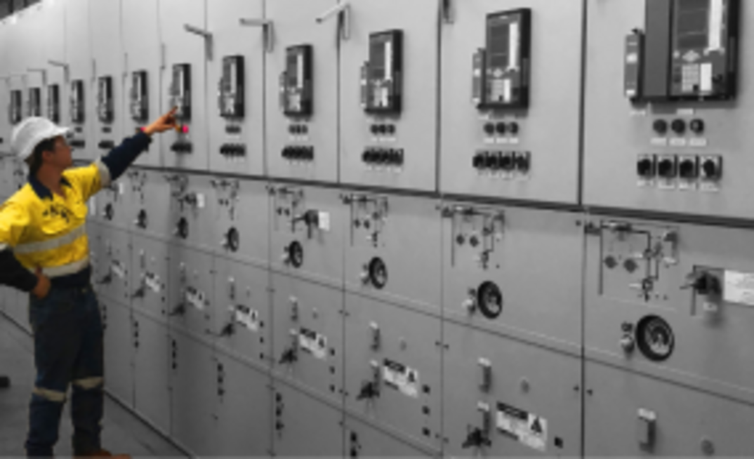 A HES control board.