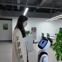 New companion robot brings emotion recognition to elderly care in China