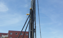  Junttan MPX90 multipurpose piling rig