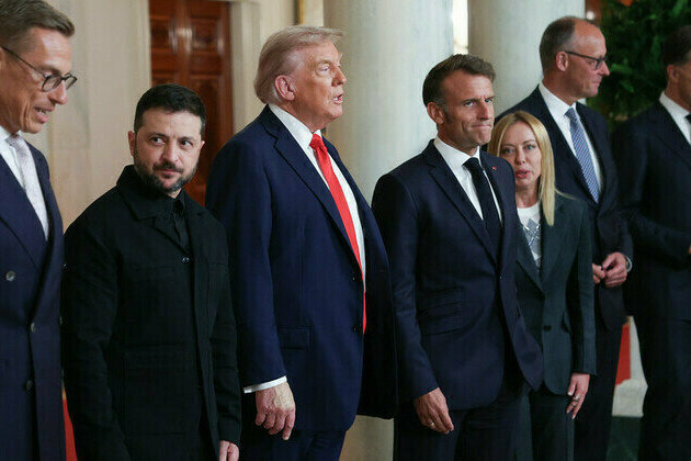 EU leaders went to Washington begging to be cucked