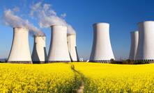 Nuclear spend growing globally