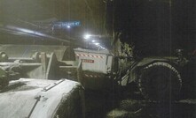 Two LHDs in a NSW underground coal mine collided after ignoring horn warnings. Picture courtesy of NSW Resources Regulator 
