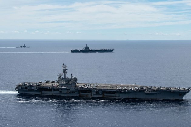 US Carrier to Visit South Korea in Show of Strength Toward North