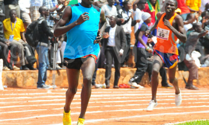 Musagala thrown out of University games Musagala thrown out of University games