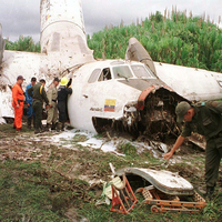 Colombian Satena flight disappears then found crashed with 15 on board, all dead