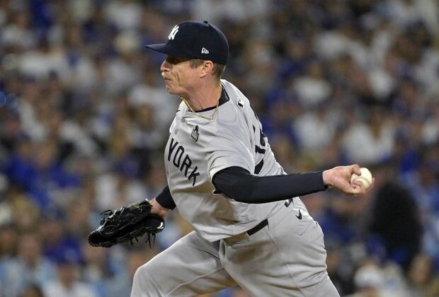 Report: Yankees re-signing LHP Tim Hill to 1-year deal