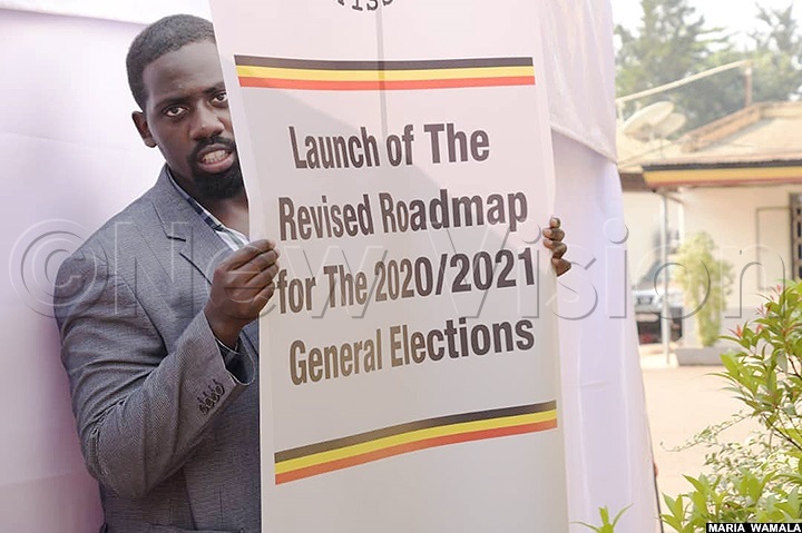 The Electoral Commission unvailed a revised roadmap for 2020/2021 general elections.  (Photo by Maria Wamala)