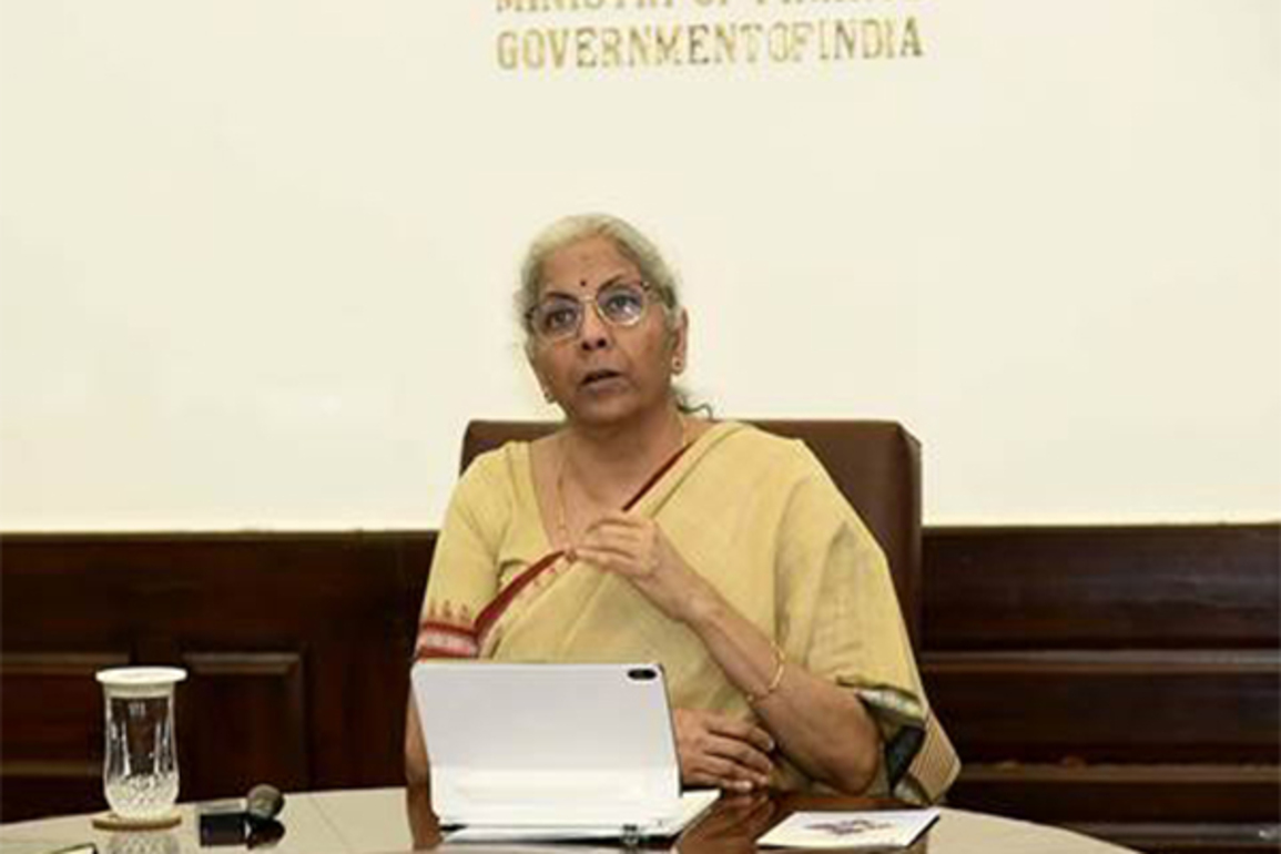 FM Nirmala Sitharaman inaugurates 'Corporate Bhavan' in Kolkata