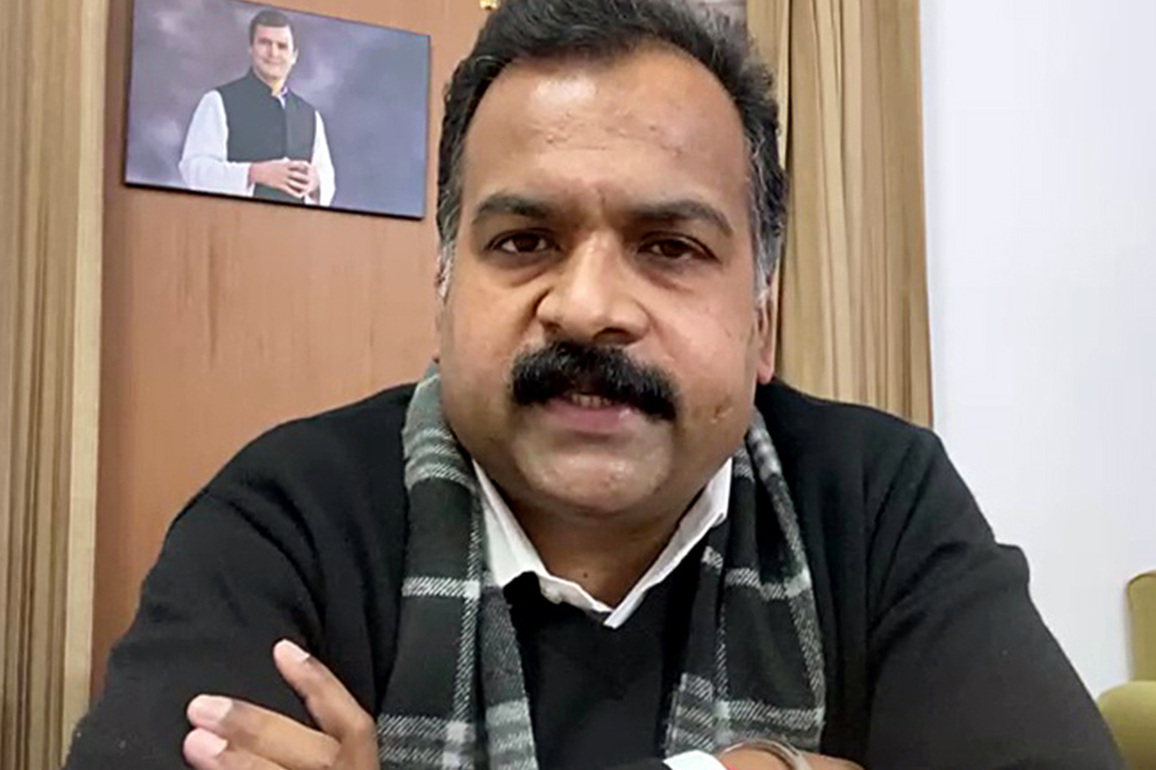 Manickam Tagore seeks clarification from Amit Shah over OBC quota 'deficit' in Delhi Police recruitment