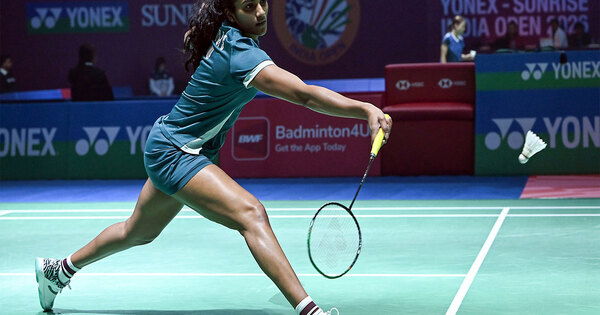 Paris 2024 Semi-Finalist PV Sindhu Eyes Singapore Open Glory