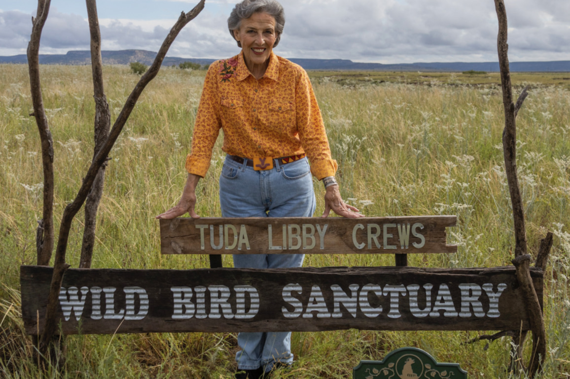 Trailblazer of the Land- Tuda Libby Crews' legacy in conservation