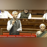 EAM Jaishankar jibes at 'China guru' Jairam Ramesh, says he "spent 41 years in Foreign Service"