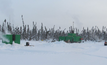  Drilling at Vital's Tardiff site, Canada