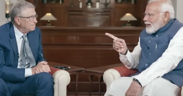 India's Modi warns Bill Gates about dangers of AI