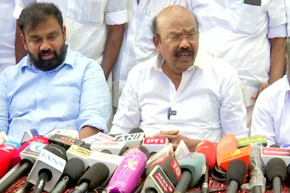AIADMK says Tamil Nadu faces direct fight with DMK, slams state government