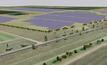  Oakey combined solar farm.