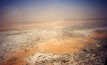 An aerial view of Nouakchott (photo: William Darcy Hall)