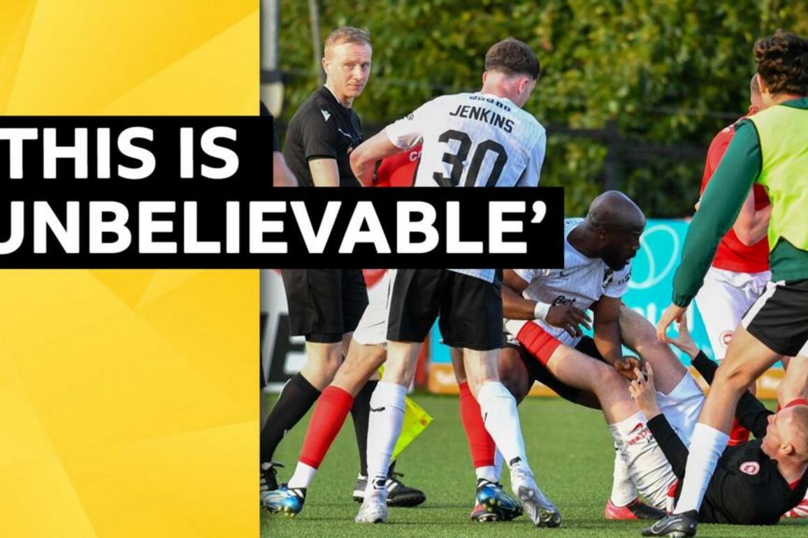 Four sent off after post-match brawl in Irish Premiership