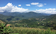 Bramaderos is 1000m above sea level in Ecuador