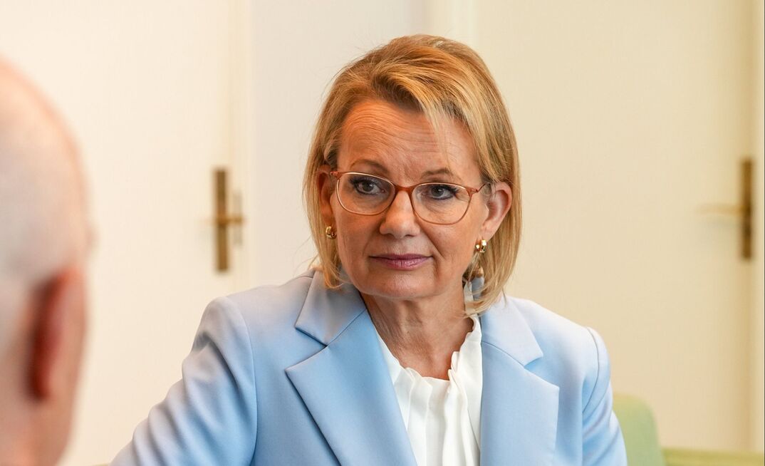 Liberal Party leader Sussan Ley faces a torrid few days