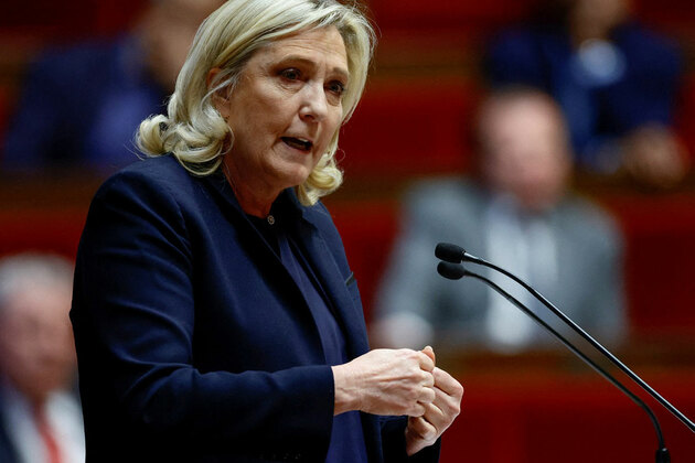 France: National Rally leader Le Pen found guilty of embezzlement
