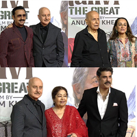 Anupam Kher's 'Tanvi The Great' Mumbai screening turns out to be a star-studed affair