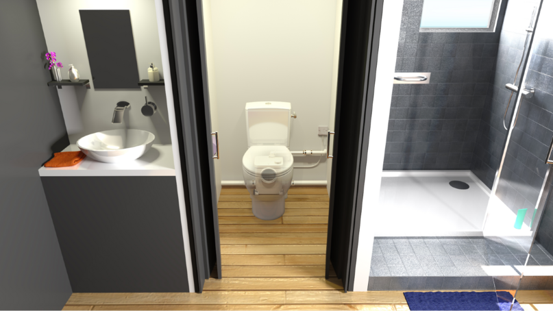 New Saniflush extends Saniflo WC range