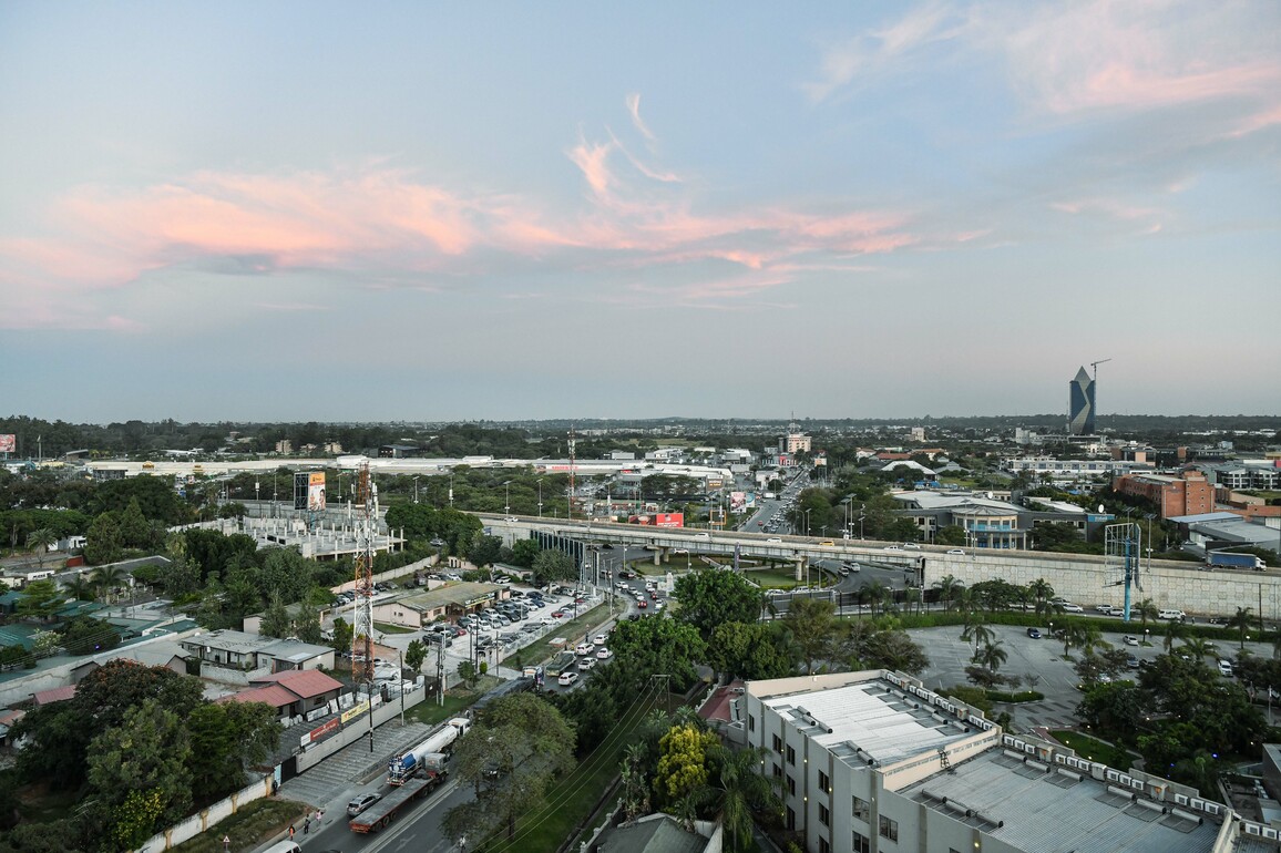 ZAMBIA-LUSAKA-CITY VIEW