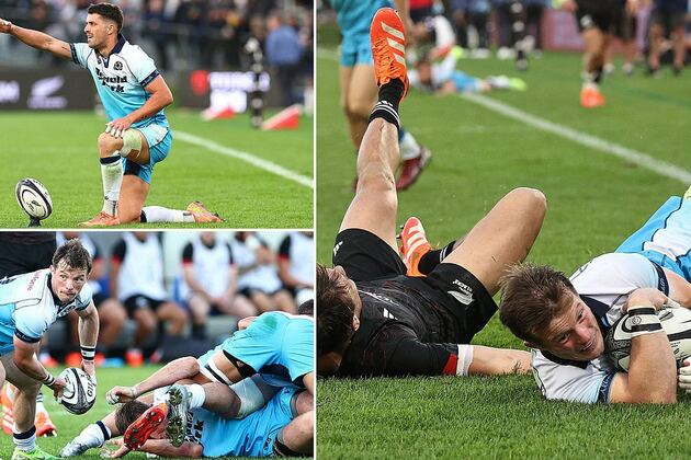Townsend praises defensive effort as Scotland hang on to beat Maori All Blacks 29-26 in tour opener