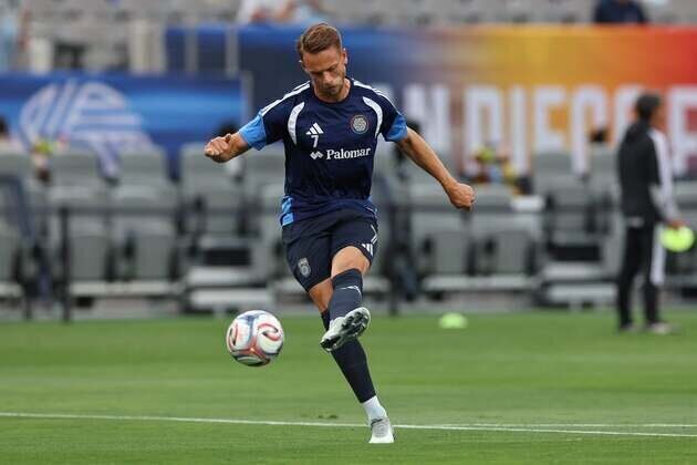 San Diego riding Marcus Ingvartsen's hot streak into game with Whitecaps