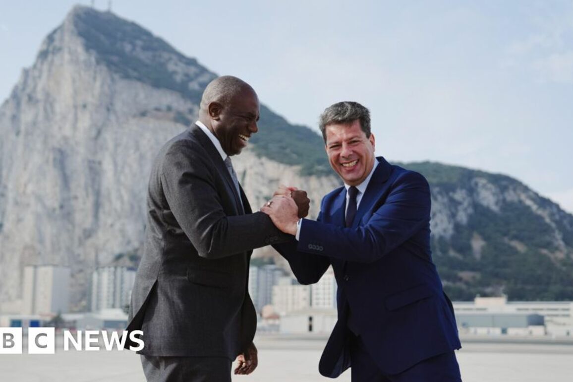 UK agrees post-Brexit deal over Gibraltar