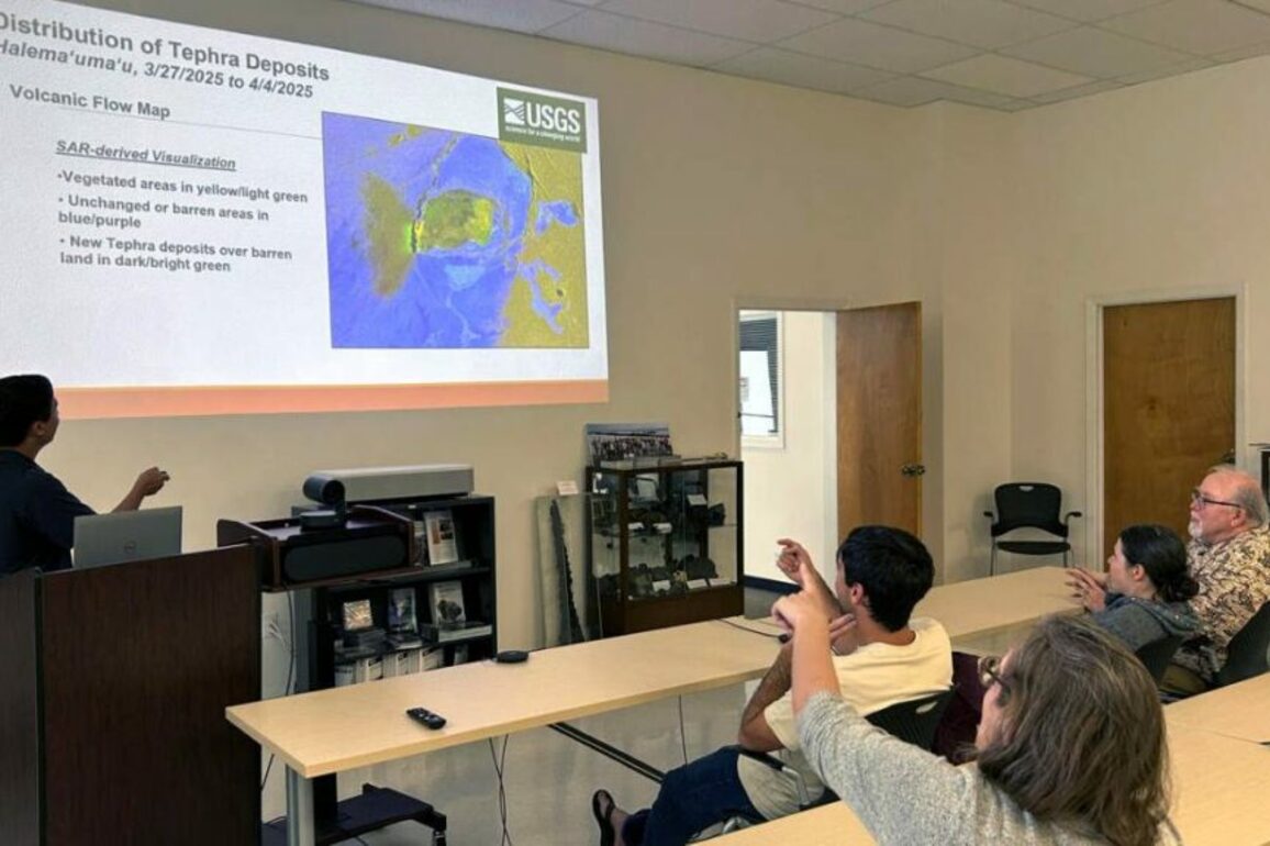 Volcano Watch- Focus on the National Volcano Information Service