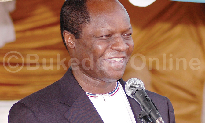 Kabaka instructs clan heads on investment Kabaka instructs clan heads on investment