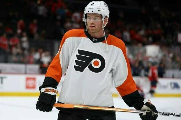 Flyers D Cam York inks $25.75M extension