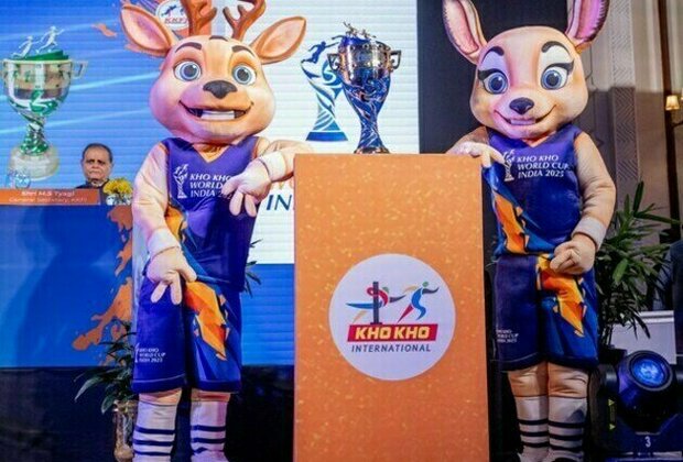 KKFI Unveils Spectacular Trophy, Mascots Tejas and Tara for Inaugural Kho Kho World Cup 2025