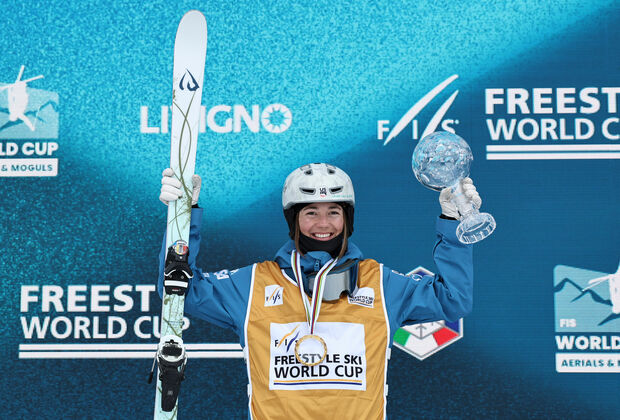 (SP)ITALY-LIVIGNO-FREESTYLE SKI-WORLD CUP-MOGULS-CRYSTAL GLOBE