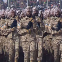R-Day 2026: Army Infantry contingents march down Kartavya Path