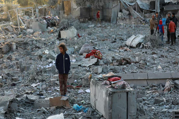 Over 100 killed in Gaza from Israeli strikes as mediators make fresh push for peace in Doha