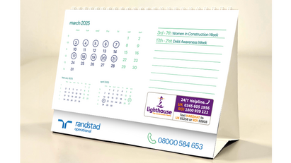 Randstad marks a year of support for Lighthouse Charity